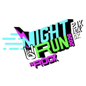Logotipo Night Run & Rock La Paz, Half Marathon 2026